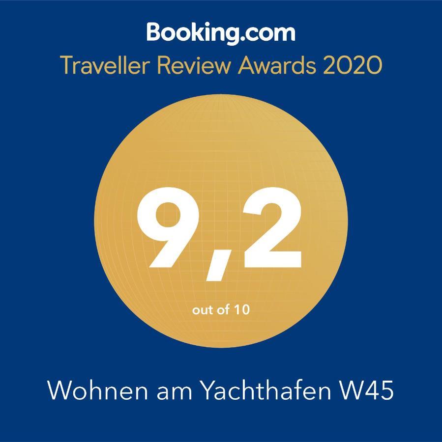 Appartement Wohnen Am Yachthafen W45 à Cuxhaven Extérieur photo