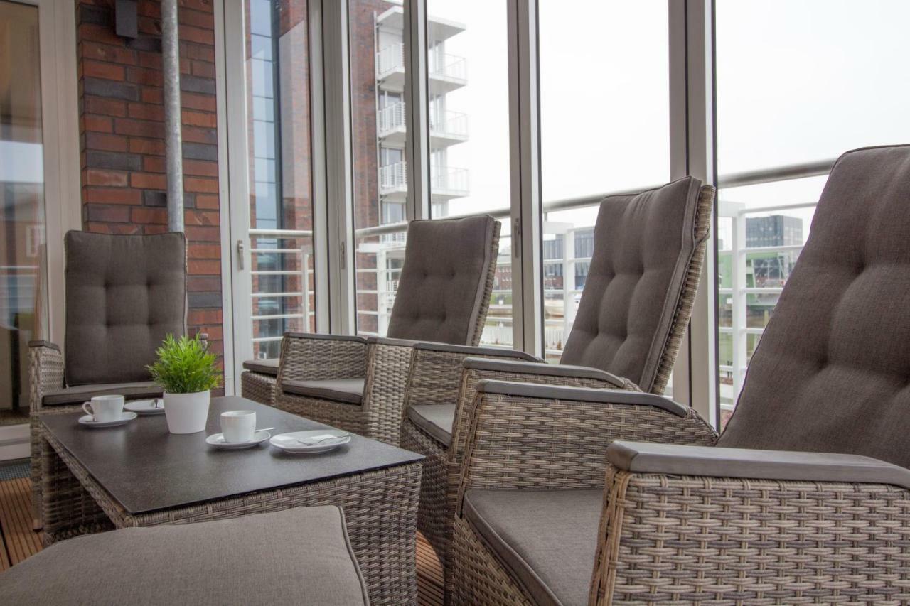 Appartement Wohnen Am Yachthafen W45 à Cuxhaven Extérieur photo